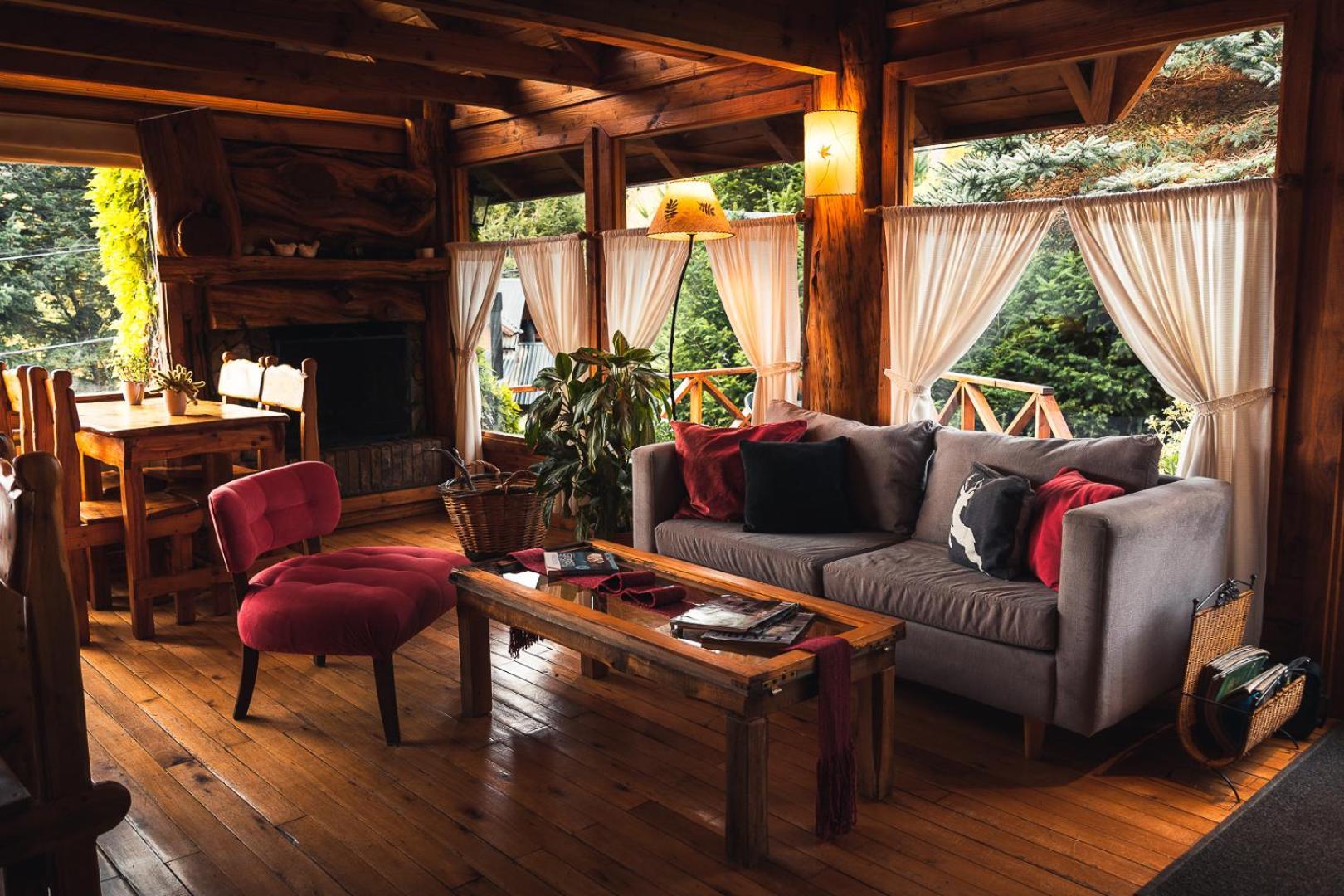 Casa Del Lago Villa La Angostura Eksteriør bilde