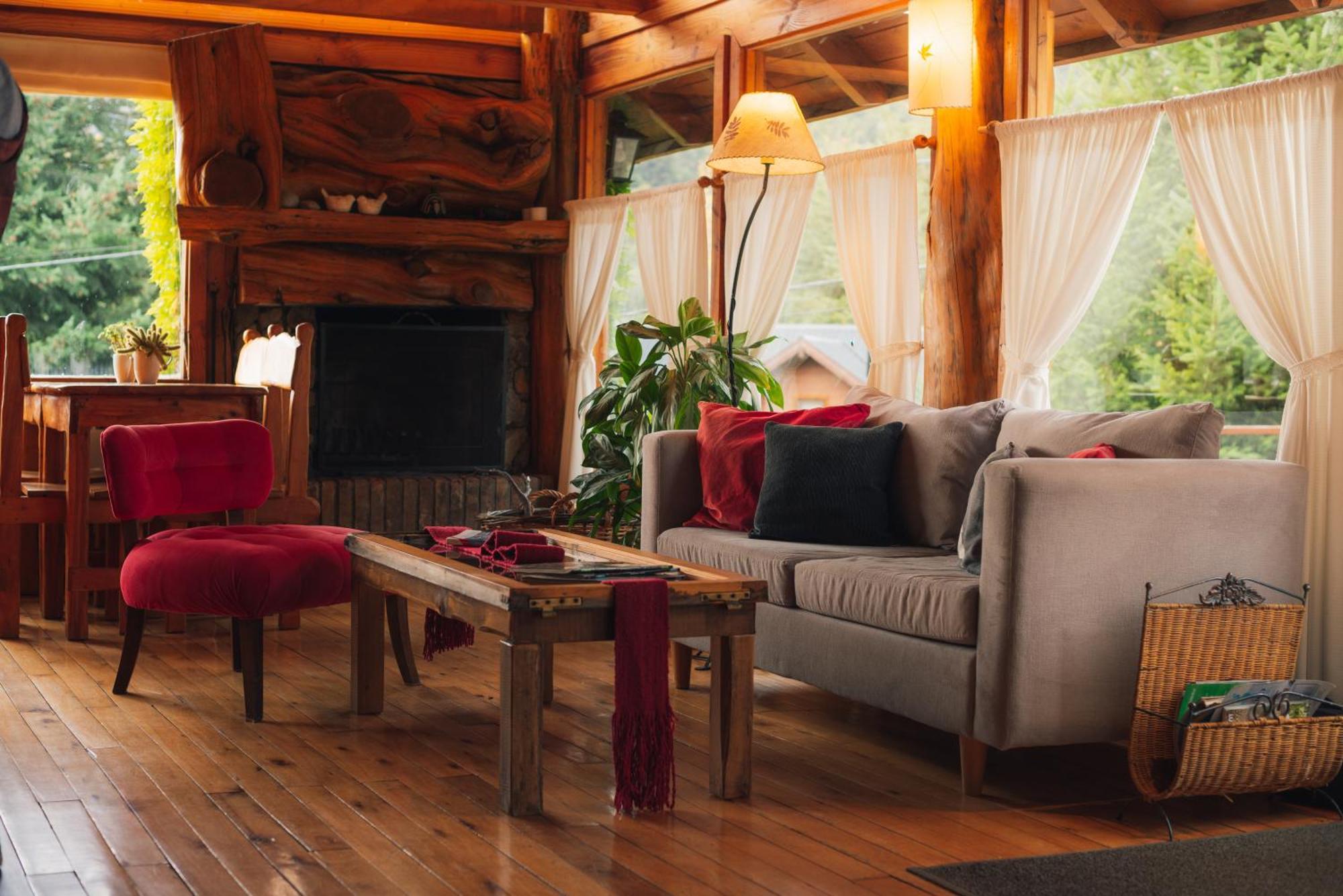 Casa Del Lago Villa La Angostura Eksteriør bilde