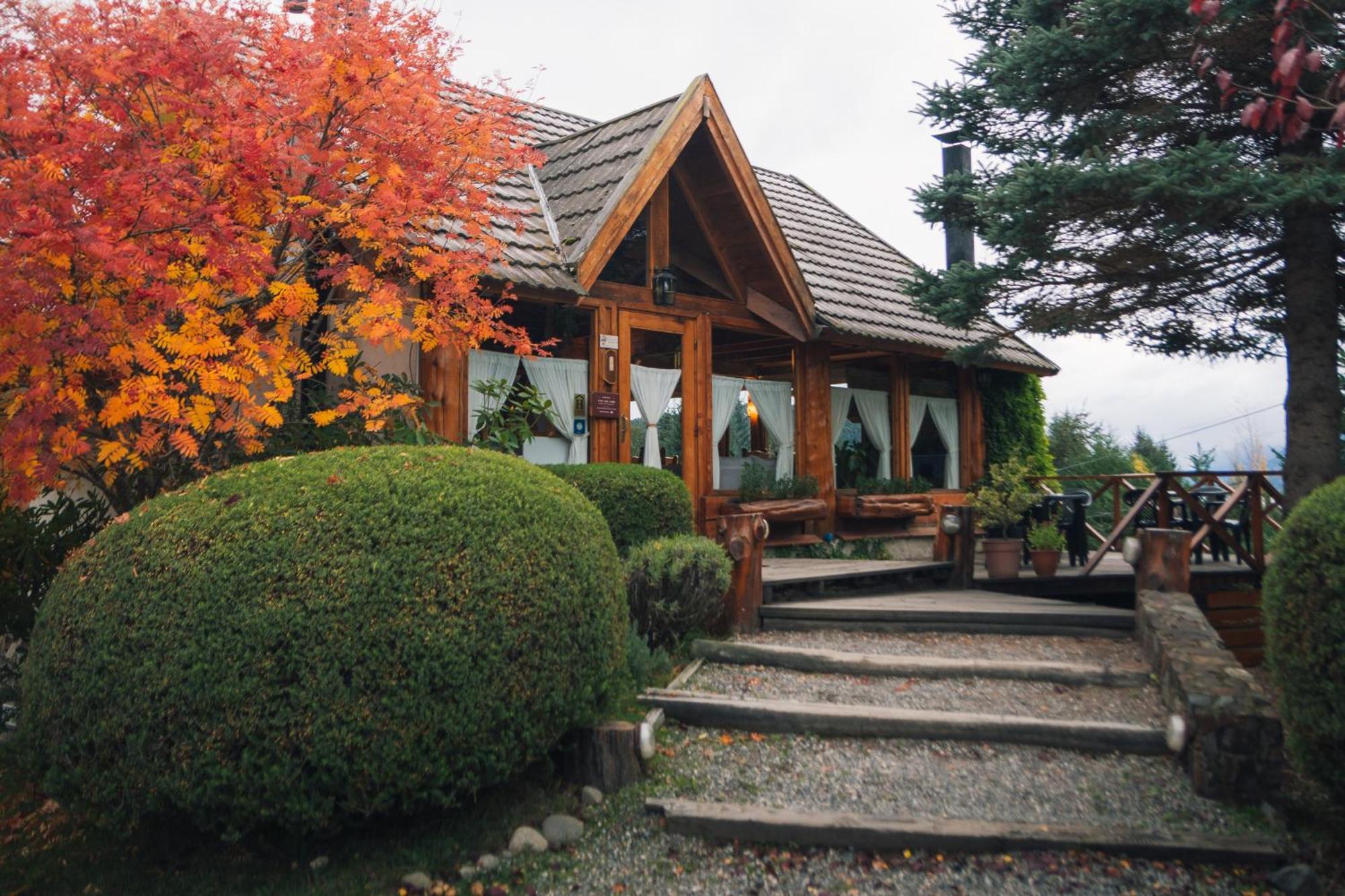 Casa Del Lago Villa La Angostura Eksteriør bilde