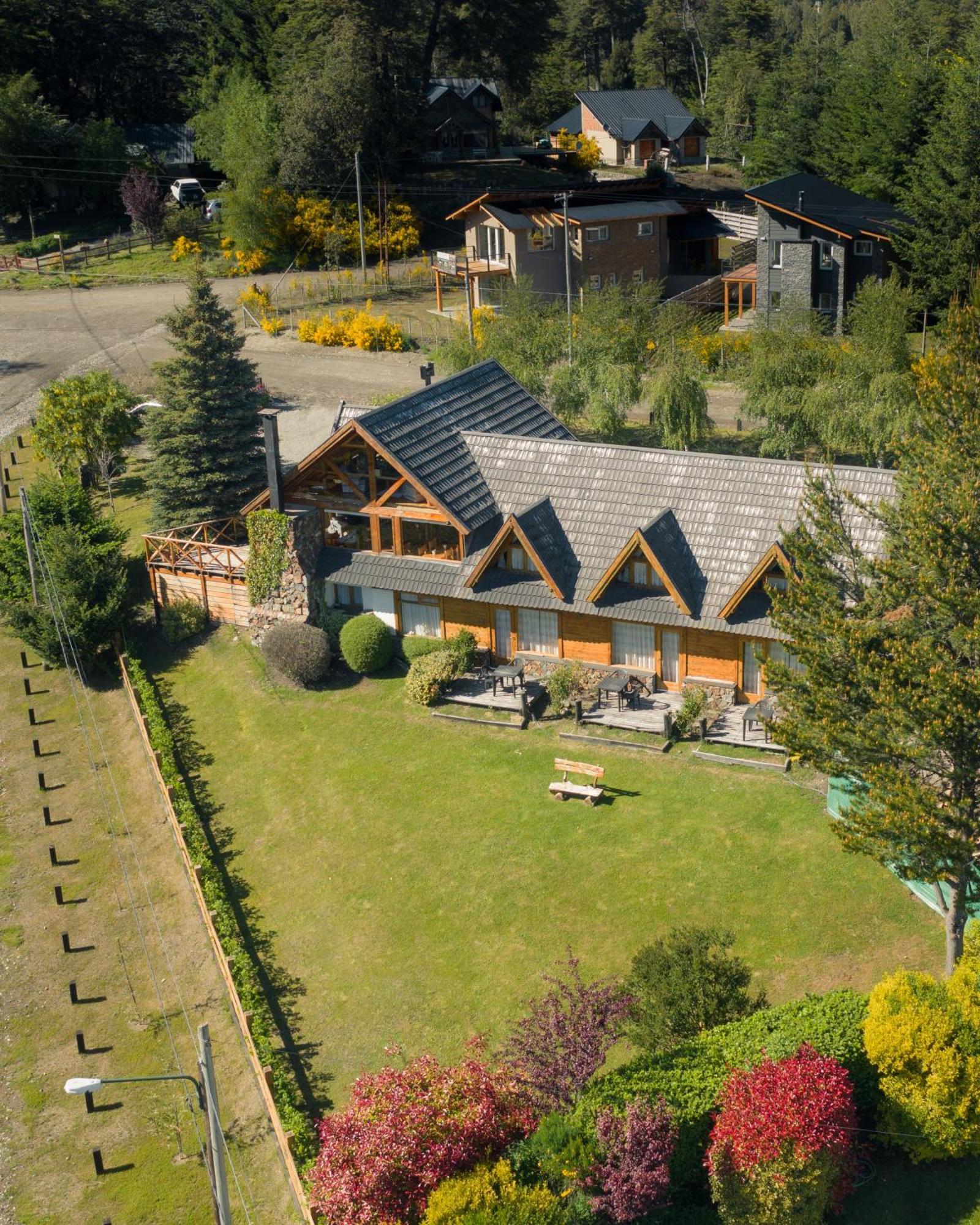 Casa Del Lago Villa La Angostura Eksteriør bilde