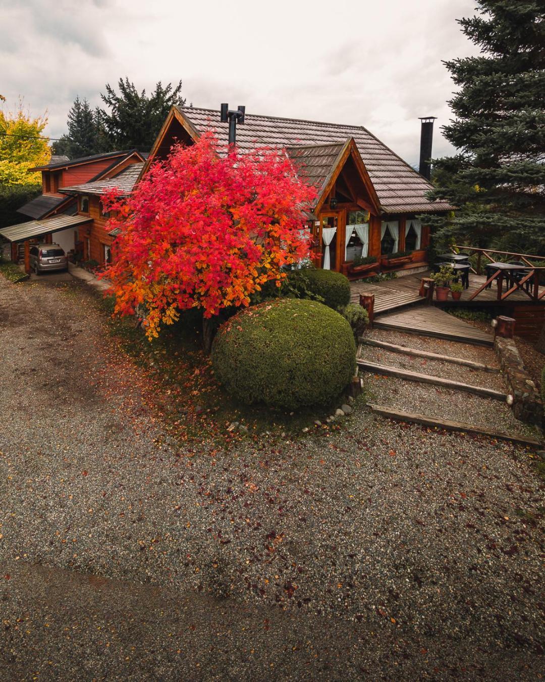 Casa Del Lago Villa La Angostura Eksteriør bilde