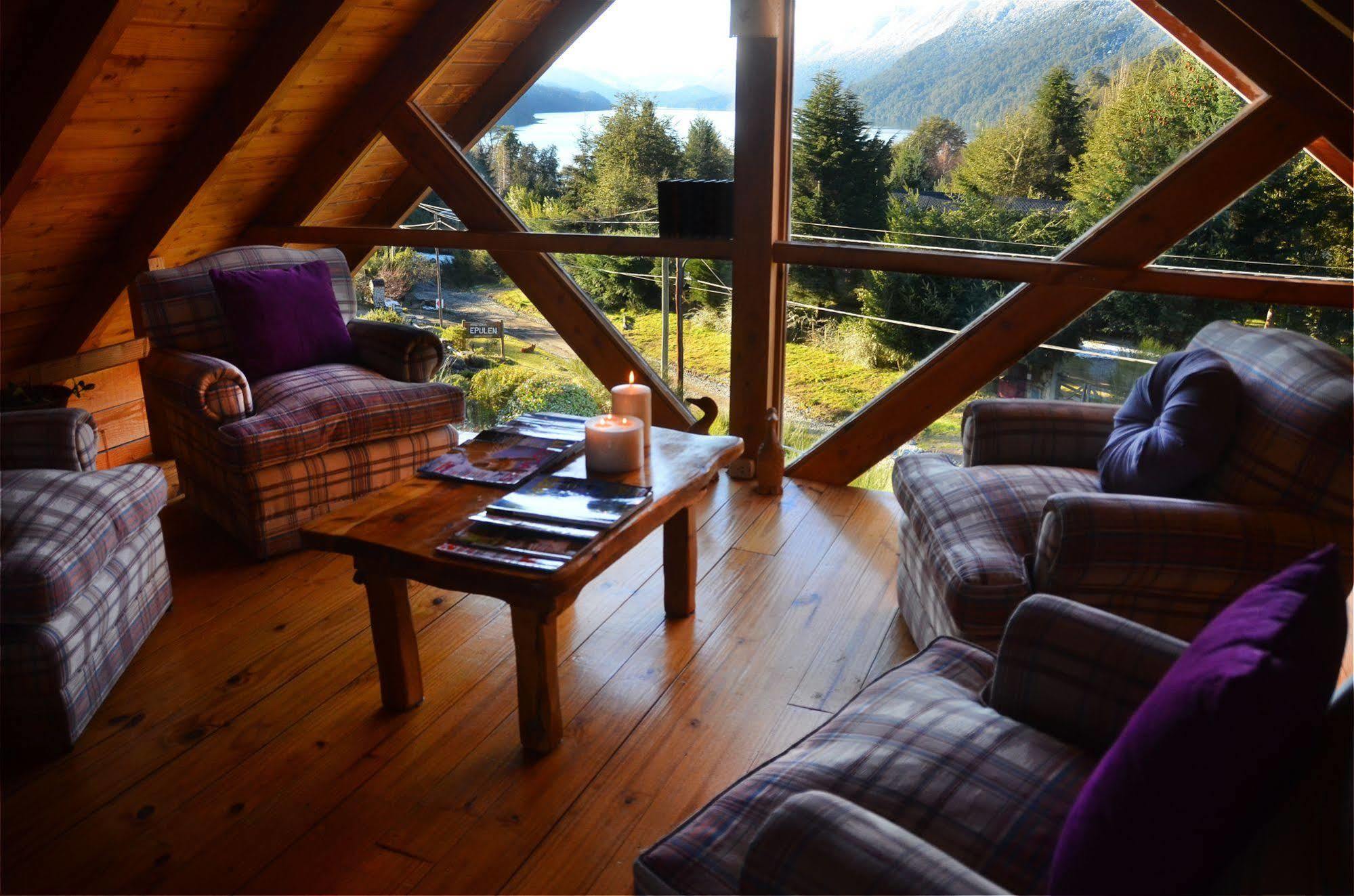 Casa Del Lago Villa La Angostura Eksteriør bilde