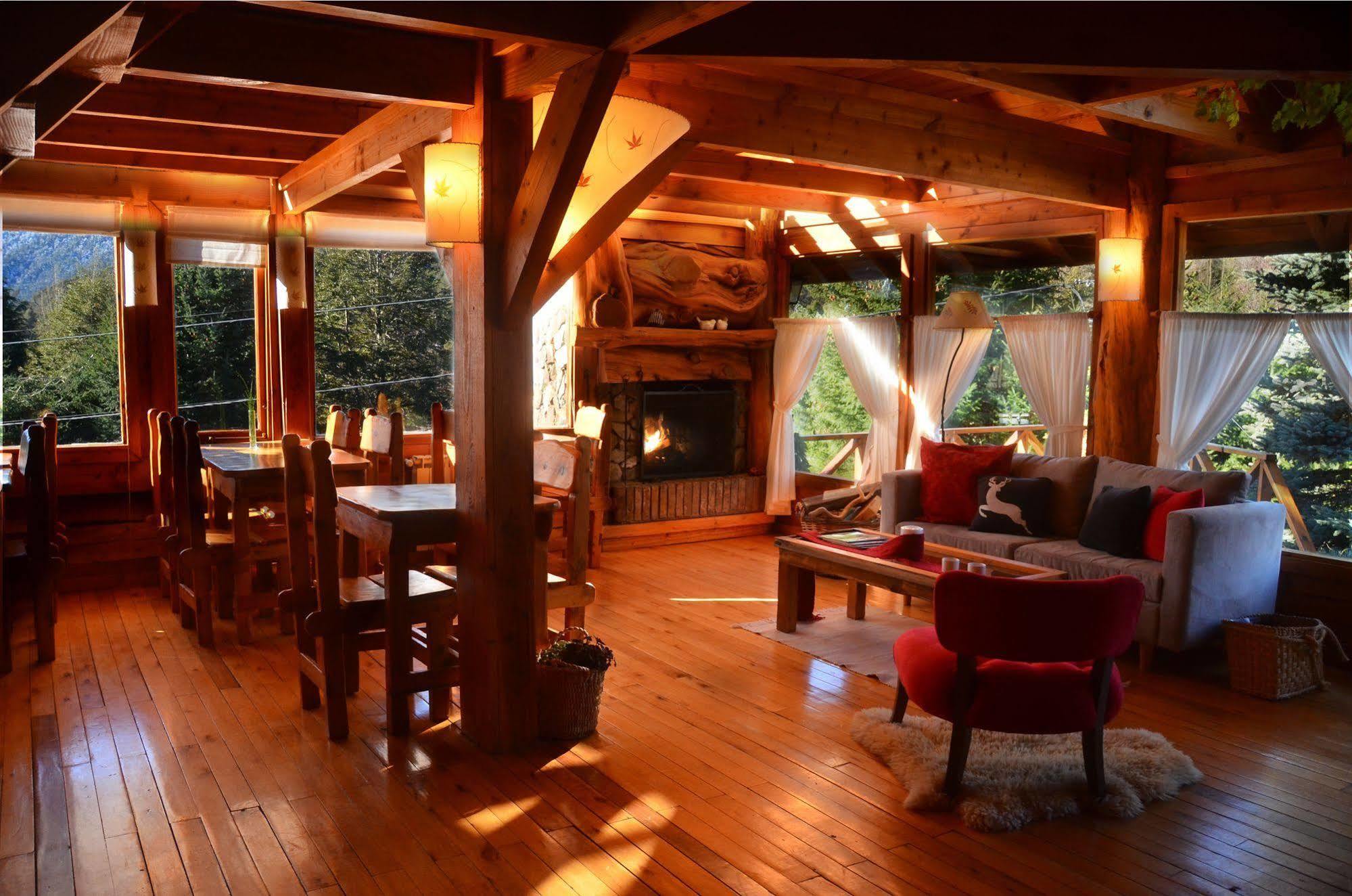 Casa Del Lago Villa La Angostura Eksteriør bilde